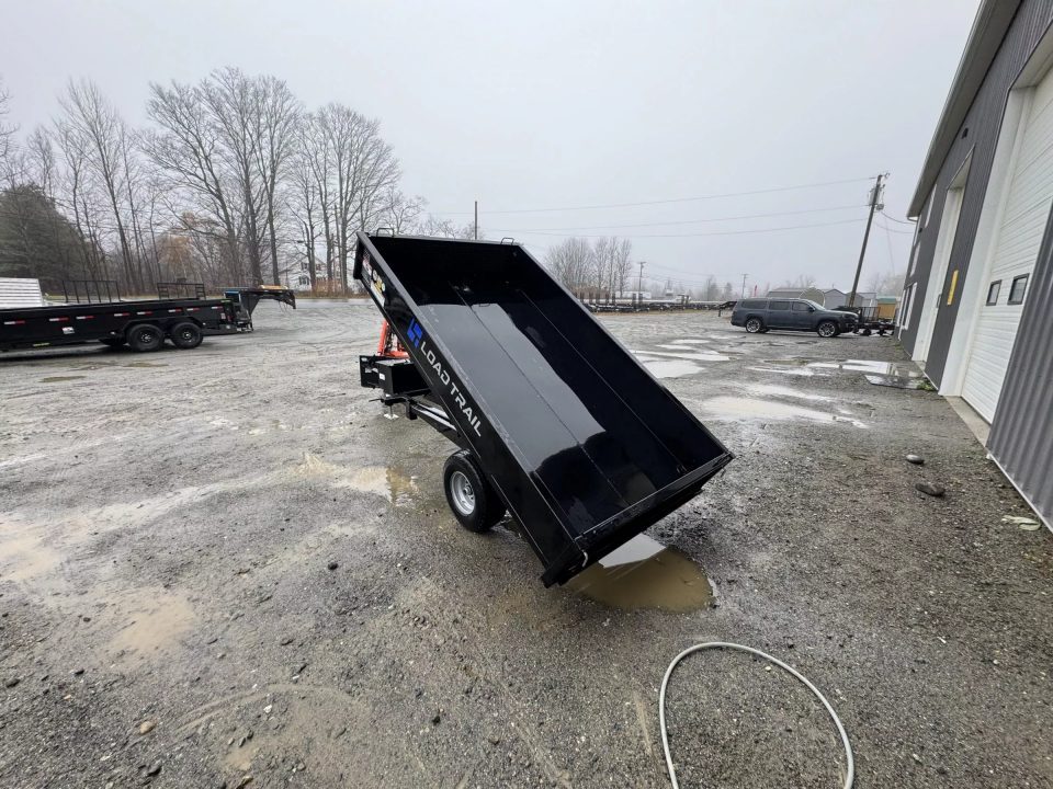 New 2026 Load Trail 60" X 08' SINGLE AXLE URBAN DUMP