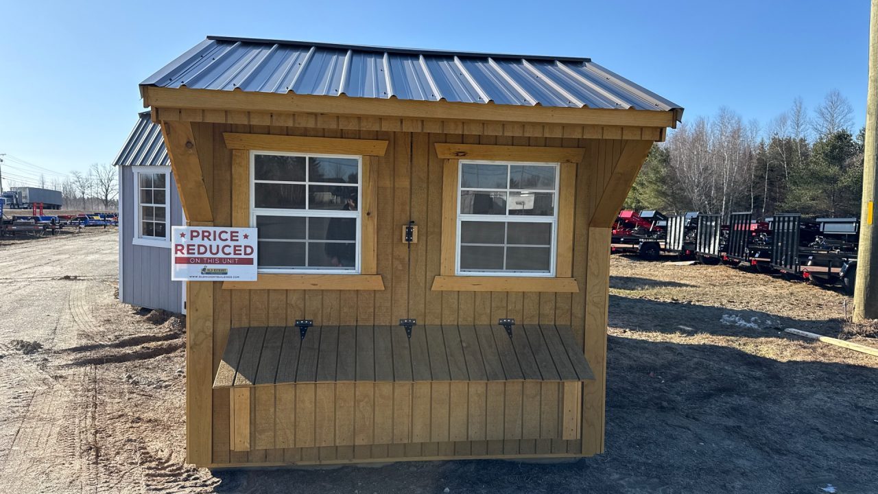 New 2025 Old Hickory 6x8 CHICKEN COOP