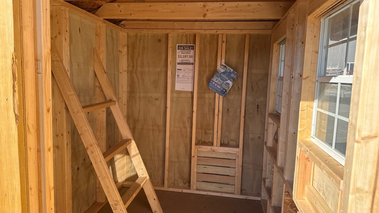 New 2025 Old Hickory 6x8 CHICKEN COOP