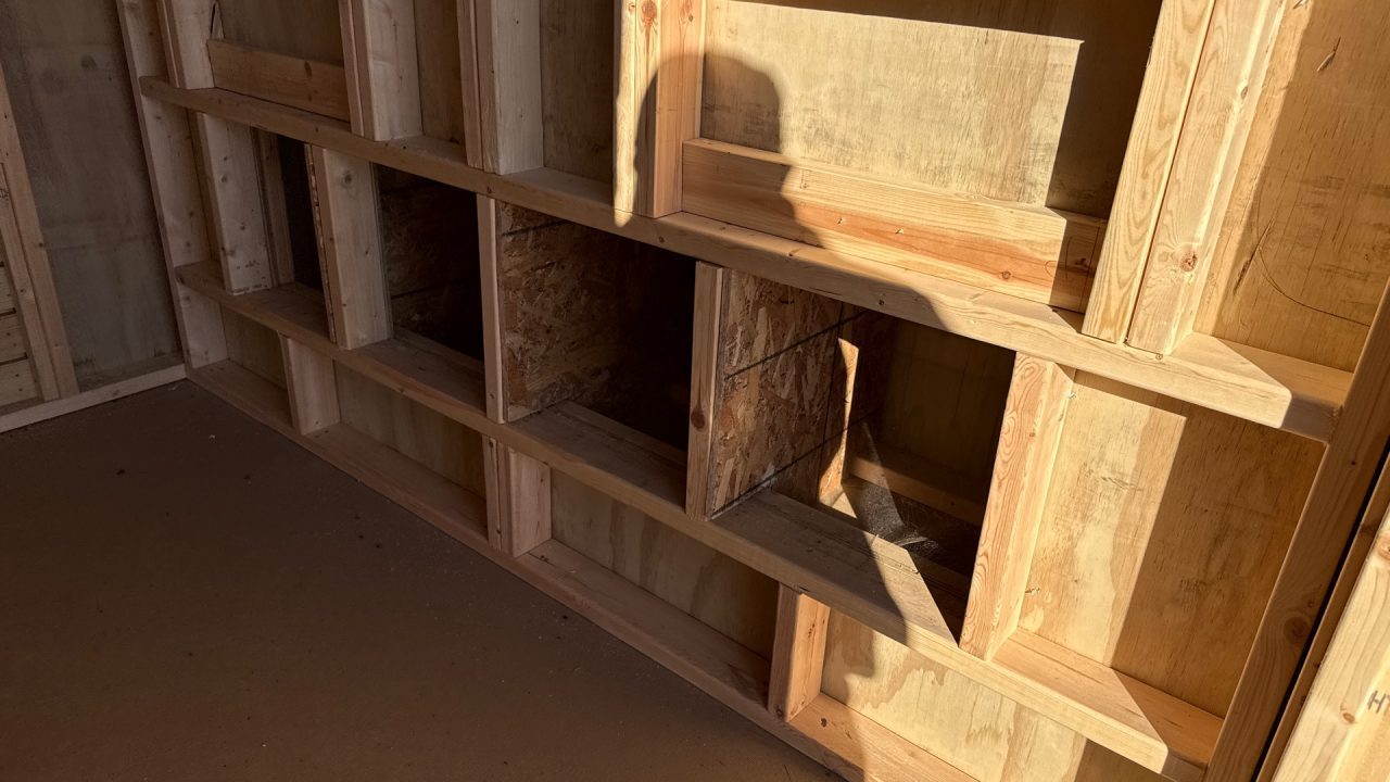New 2025 Old Hickory 6x8 CHICKEN COOP
