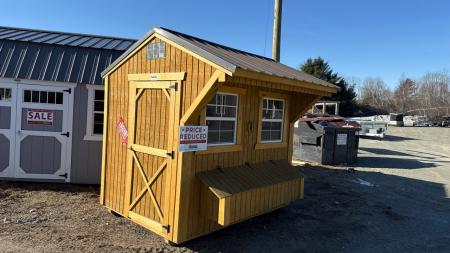 New 2025 Old Hickory 6x8 CHICKEN COOP