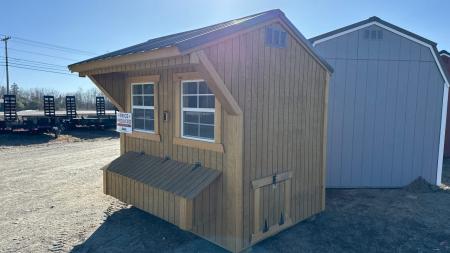 New 2025 Old Hickory 6x8 CHICKEN COOP