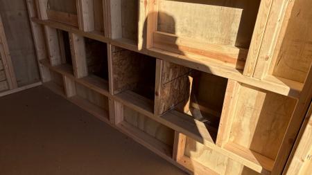 New 2025 Old Hickory 6x8 CHICKEN COOP