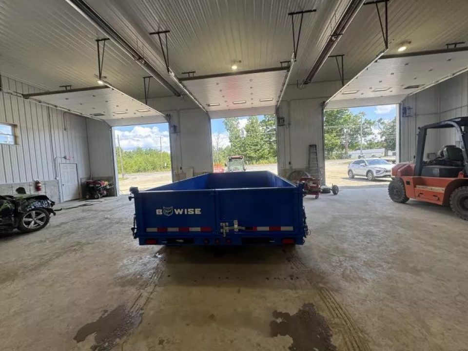 New 2025 BWise DLP 14-15 Dump Trailer
