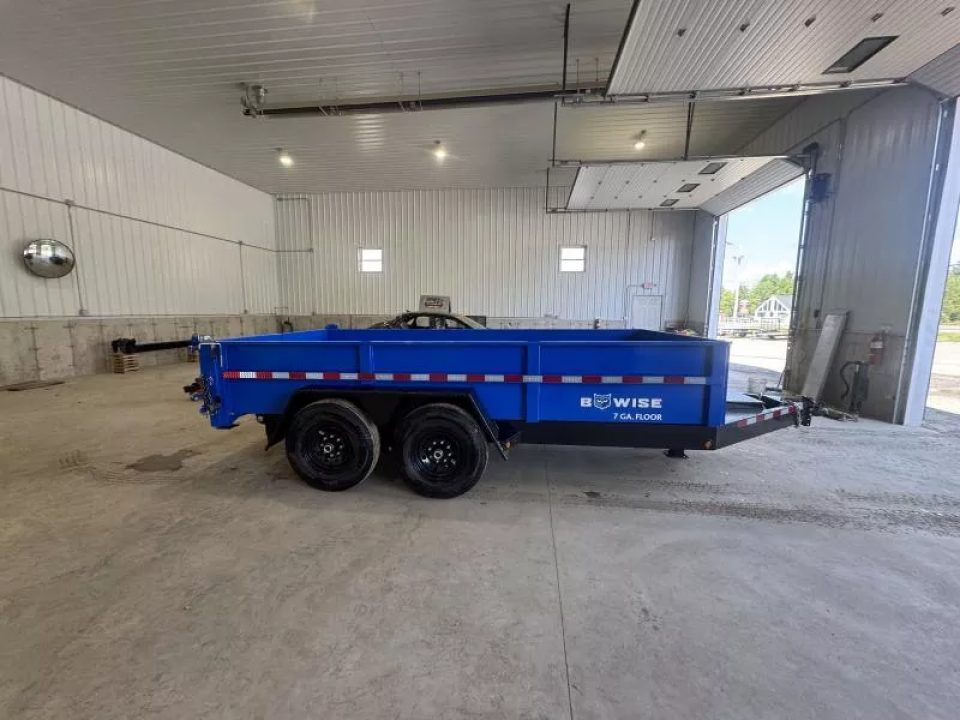 New 2025 BWise DLP 14-15 Dump Trailer