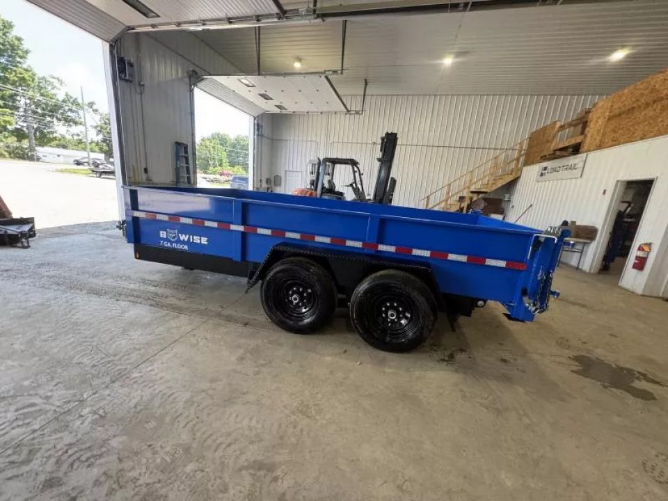 New 2025 BWise DLP 14-15 Dump Trailer