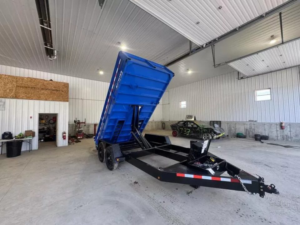 New 2025 BWise DLP 14-15 Dump Trailer