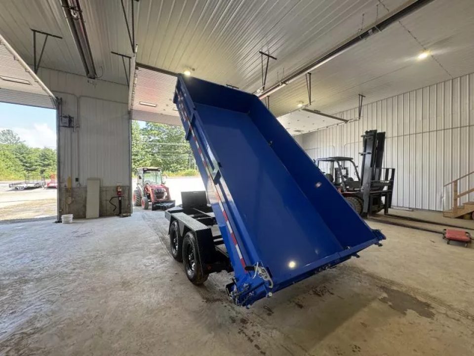 New 2025 BWise DLP 14-15 Dump Trailer