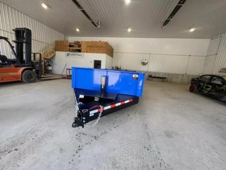 New 2025 BWise DLP 14-15 Dump Trailer