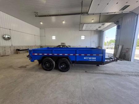 New 2025 BWise DLP 14-15 Dump Trailer