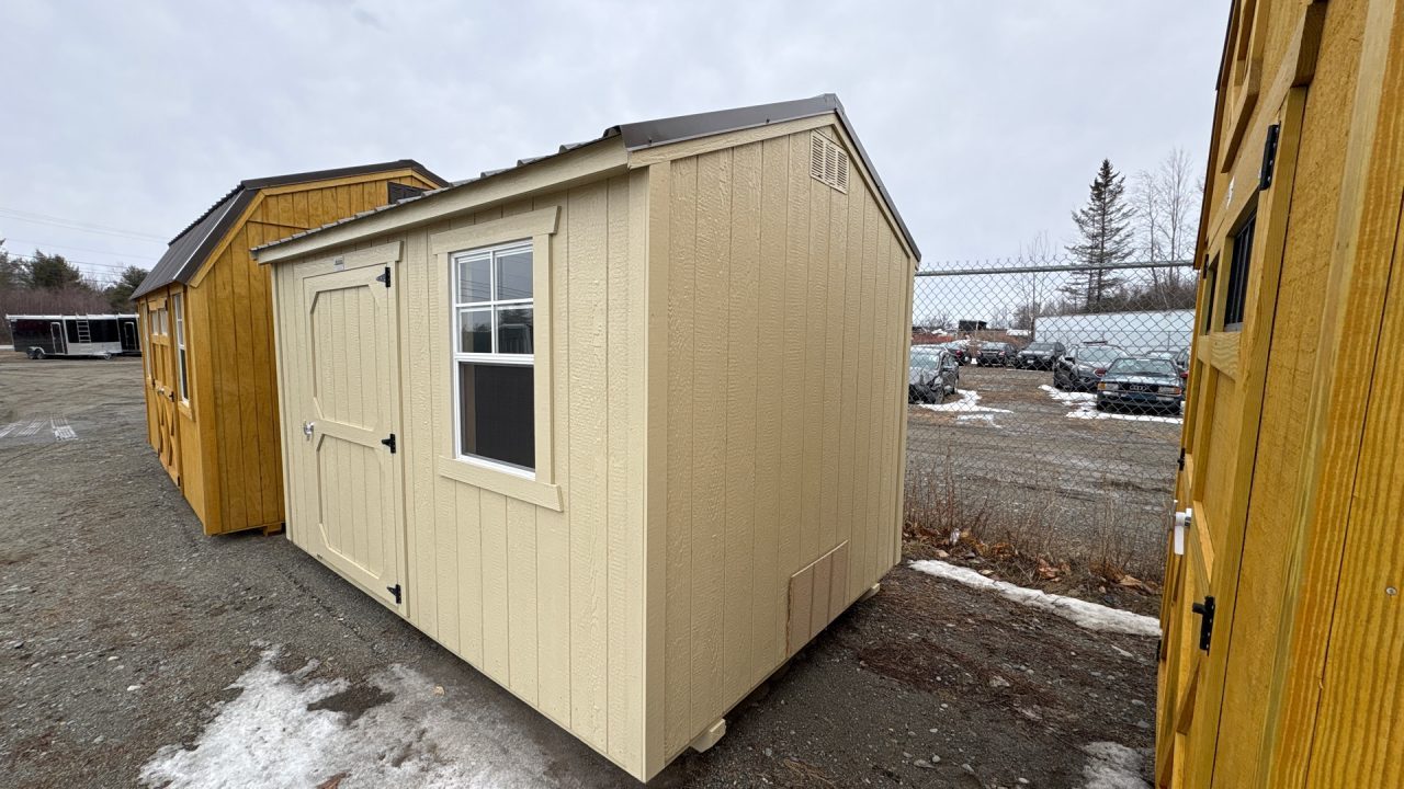 New 2025 Old Hickory 8X12 UTILITY SHED