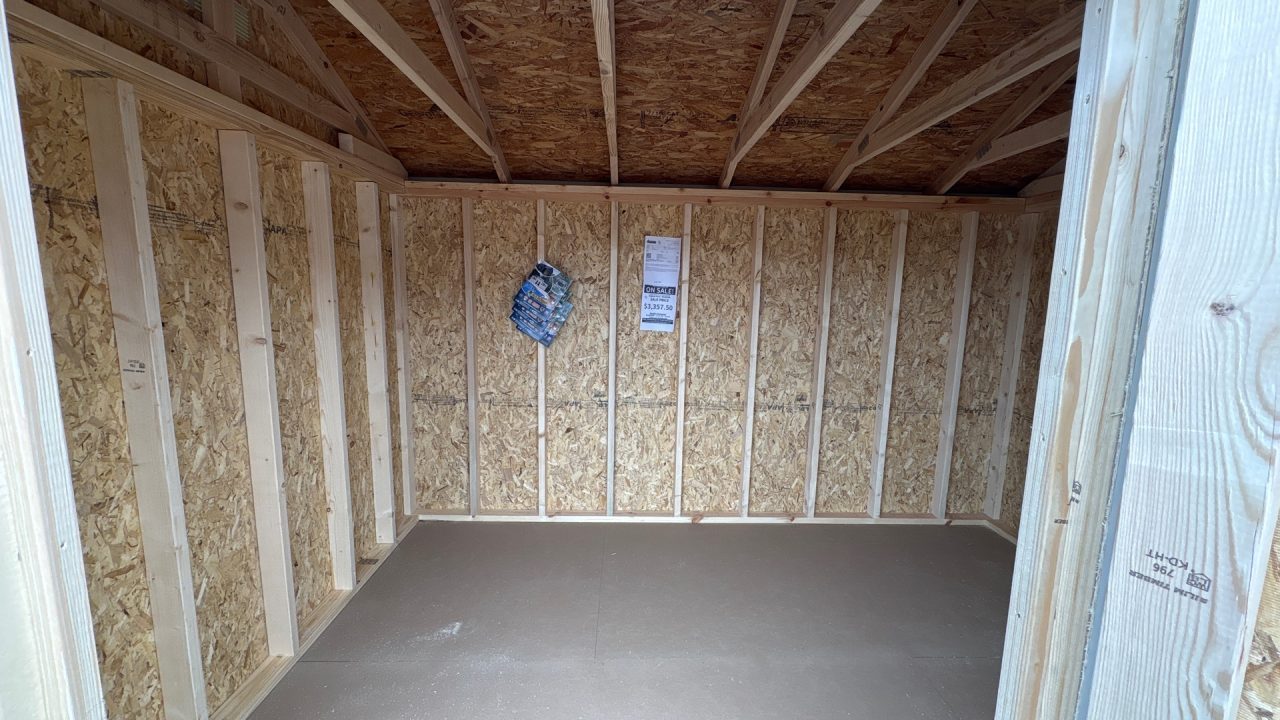 New 2025 Old Hickory 8X12 UTILITY SHED