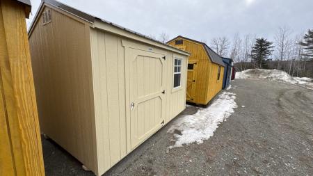 New 2025 Old Hickory 8X12 UTILITY SHED