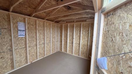New 2025 Old Hickory 8X12 UTILITY SHED