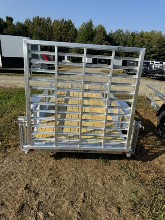 New 2025 Black Rhino EXS510 Utility Trailer