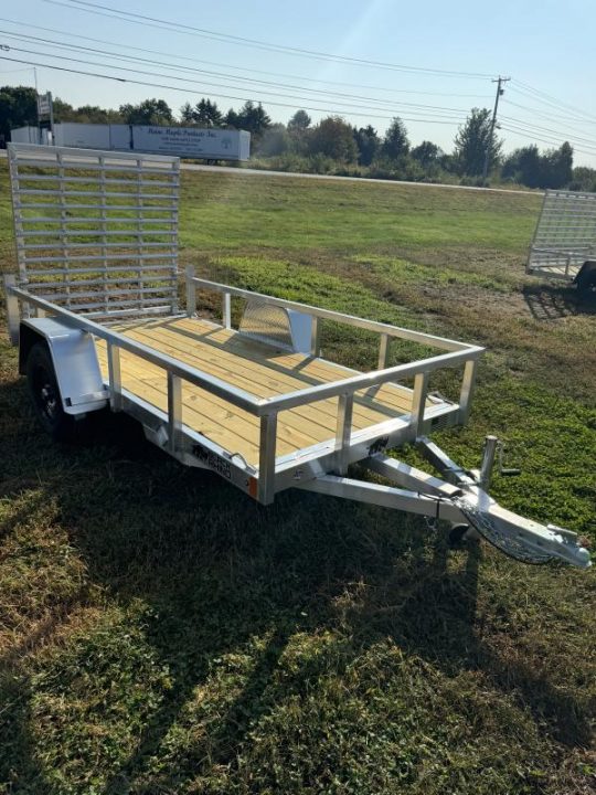 New 2025 Black Rhino EXS510 Utility Trailer