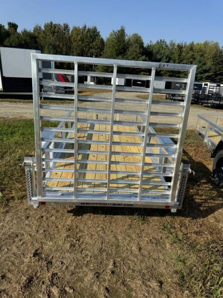 New 2025 Black Rhino EXS510 Utility Trailer