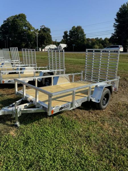 New 2025 Black Rhino EXS510 Utility Trailer