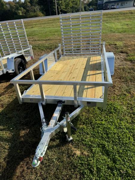 New 2025 Black Rhino EXS510 Utility Trailer