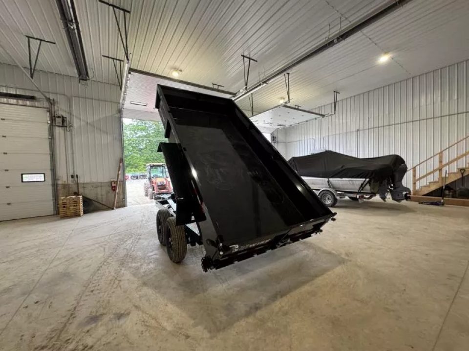 New 2025 BWise DT14 81.5x14 14K Tandem Axle Dump Trailer
