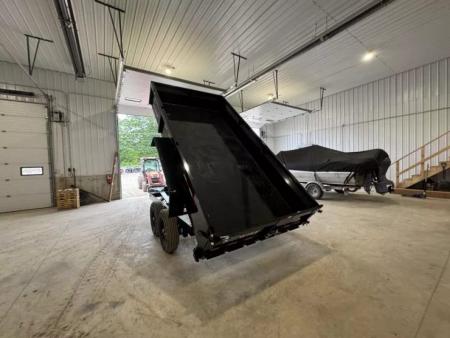 New 2025 BWise DT14 81.5x14 14K Tandem Axle Dump Trailer