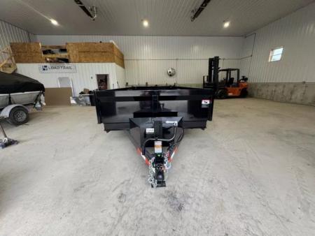 New 2025 BWise DT14 81.5x14 14K Tandem Axle Dump Trailer