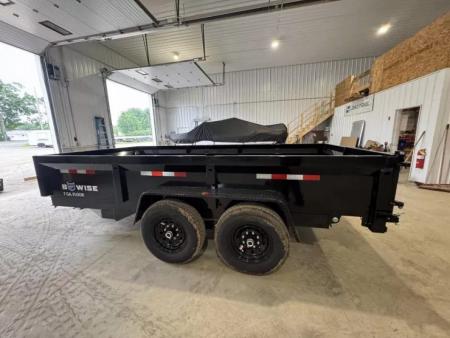 New 2025 BWise DT14 81.5x14 14K Tandem Axle Dump Trailer