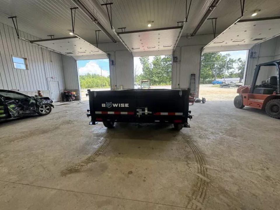 New 2025 BWise DT14 81.5x16 14K Tandem Axle Dump Trailer