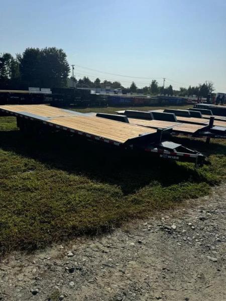 New 2026 BWise THD22-17 TILT Deckover Trailer