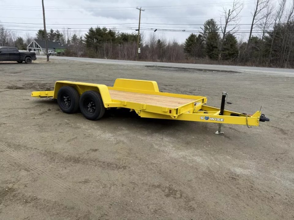 New 2025 BWise TI6 GRAVITY TILT Equipment Trailer