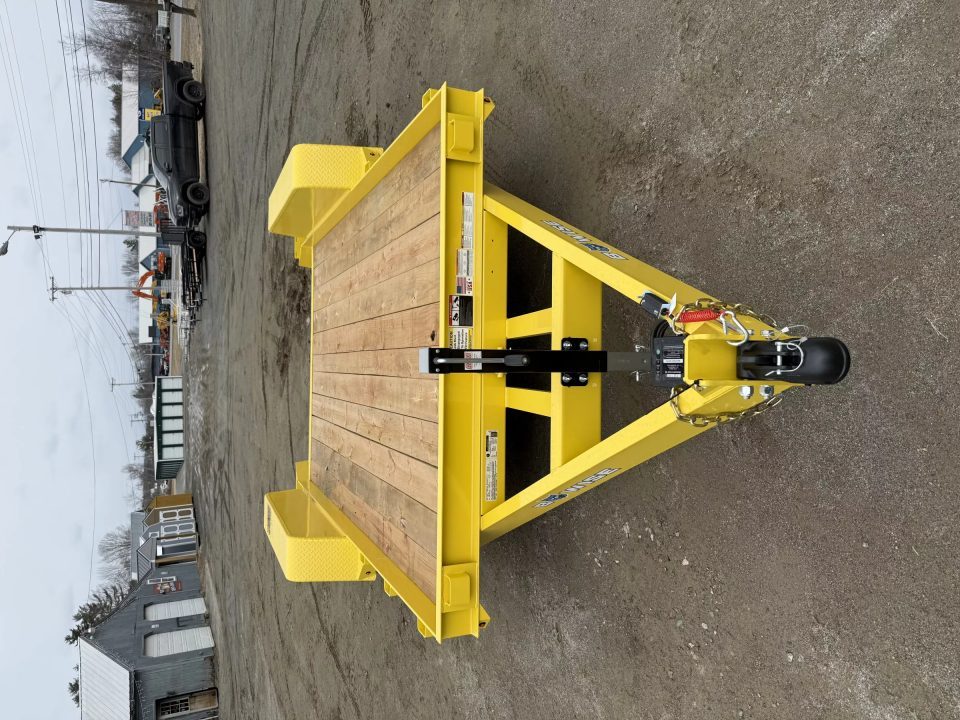 New 2025 BWise TI6 GRAVITY TILT Equipment Trailer