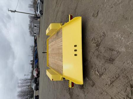 New 2025 BWise TI6 GRAVITY TILT Equipment Trailer