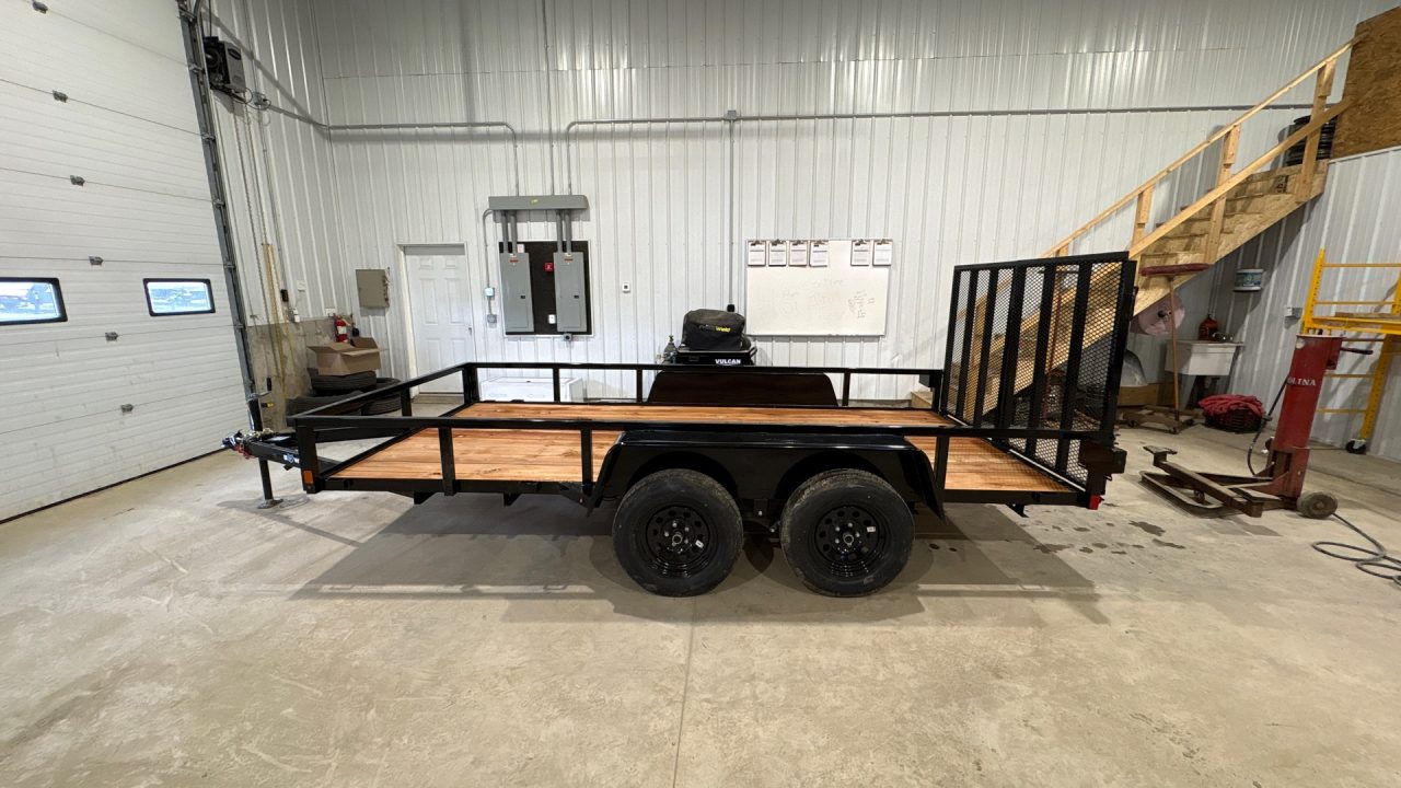 New 2026 BWise UT7 82X14 7K UTILITY