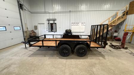 New 2026 BWise UT7 82X14 7K UTILITY