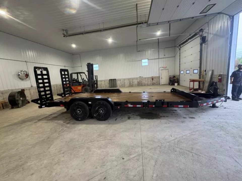 New 2026 Load Trail CB16 83" X 20' TANDEM AXLE CARHAULER 8" I-BEAM FRA