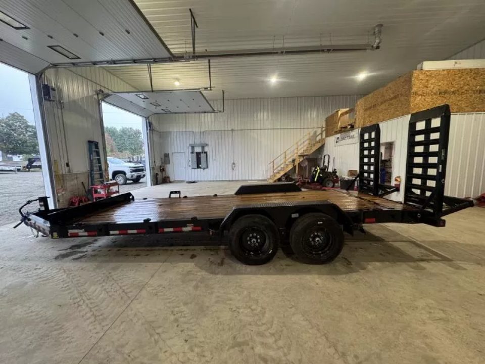 New 2026 Load Trail CB16 83" X 20' TANDEM AXLE CARHAULER 8" I-BEAM FRA