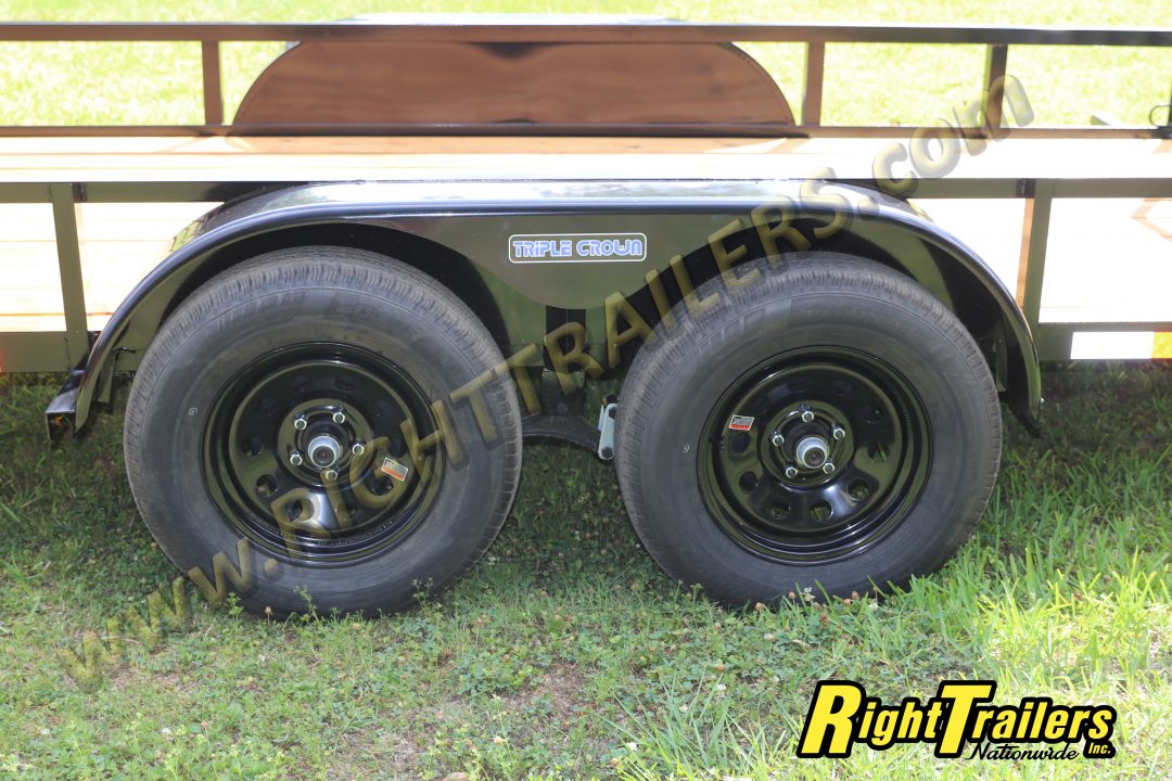 New 2026 6X16 Triple Crown Utility Trailer
