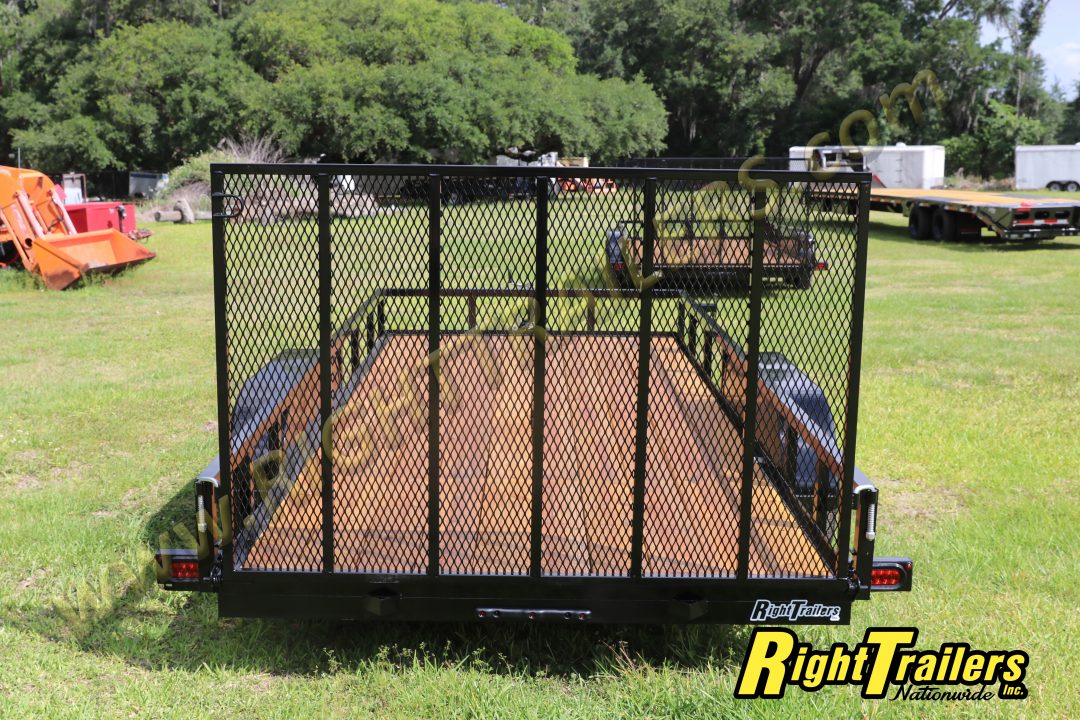 New 2026 6X16 Triple Crown Utility Trailer