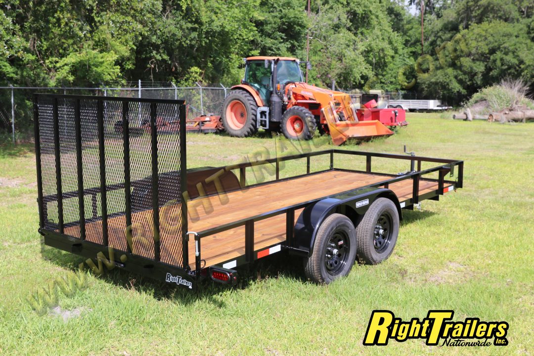 New 2026 6X16 Triple Crown Utility Trailer