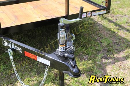 New 2026 6X16 Triple Crown Utility Trailer