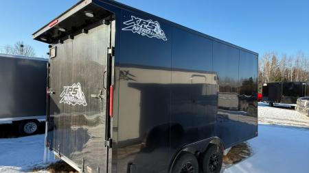 New 2026 Nitro 8.5x16 XPS Sport Inline Drive In/Out Snowmobile Trailer