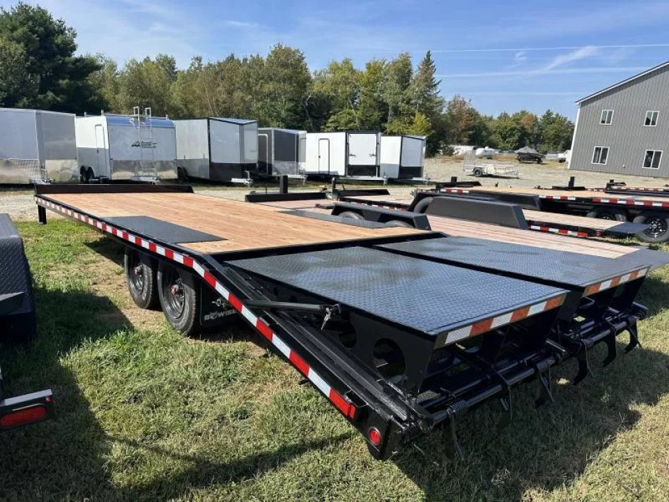 New 2025 BWise EDB24-17K Equipment Trailer