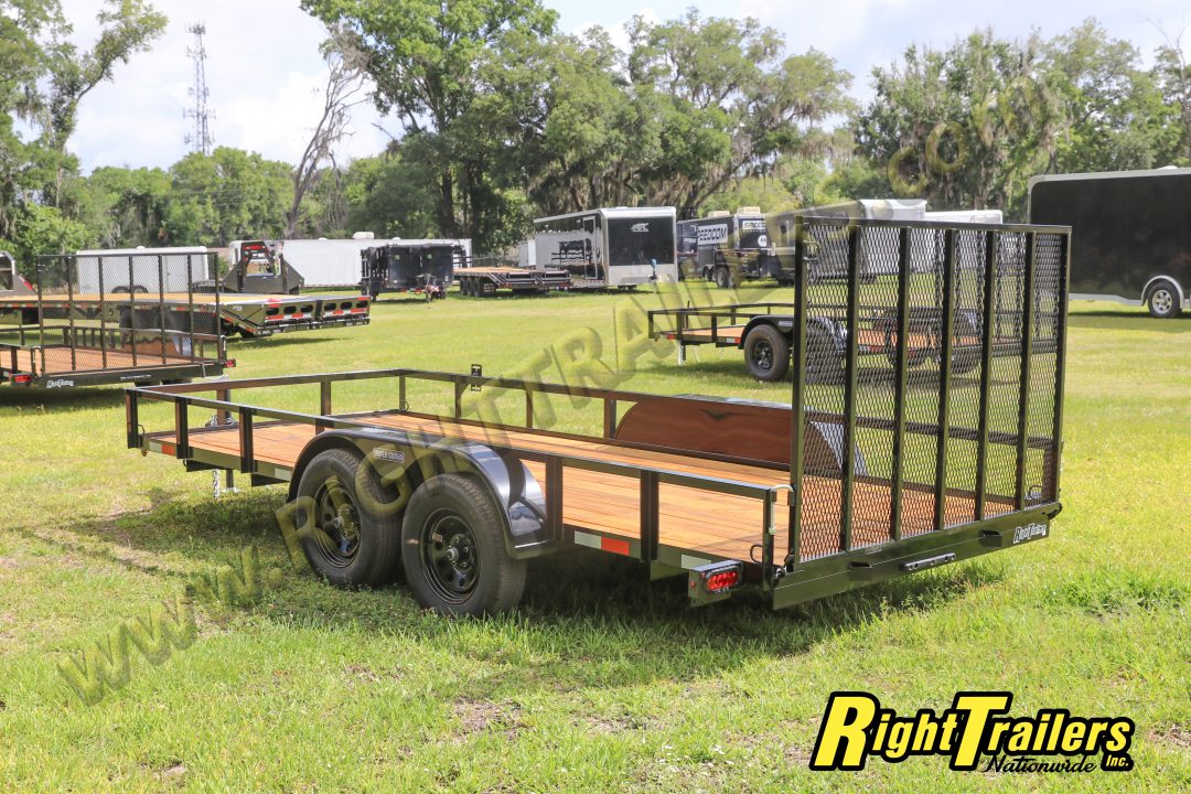 New 2026 6X16 Triple Crown Utility Trailer