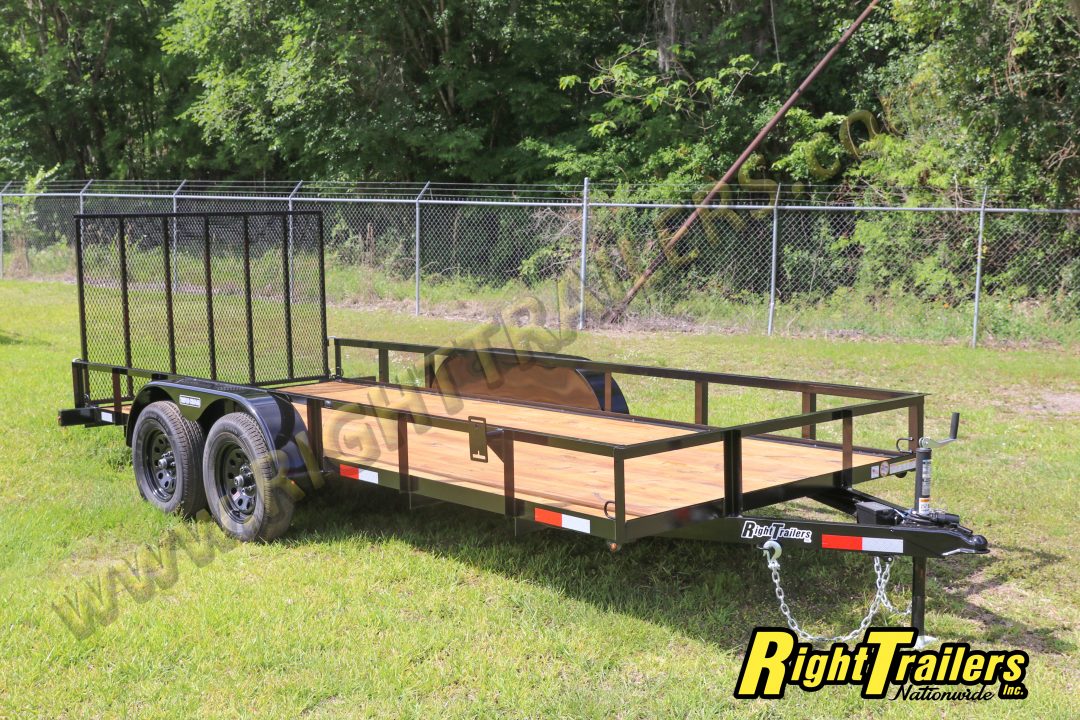 New 2026 6X16 Triple Crown Utility Trailer