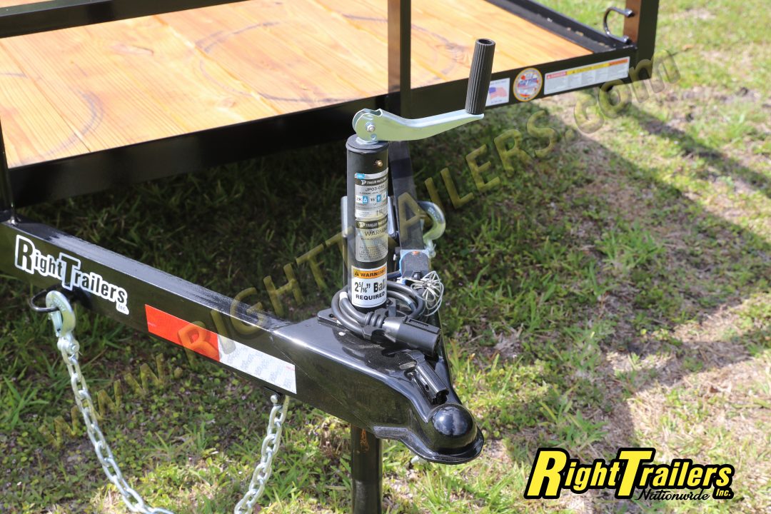 New 2026 6X16 Triple Crown Utility Trailer