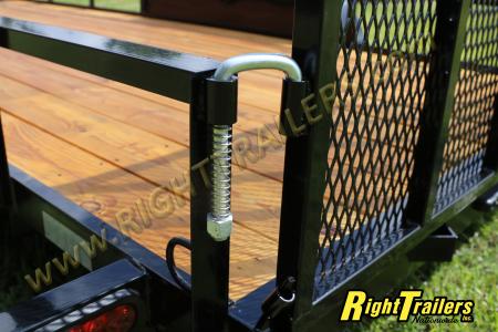 New 2026 6X16 Triple Crown Utility Trailer