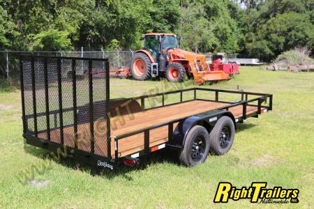 New 2026 6X16 Triple Crown Utility Trailer