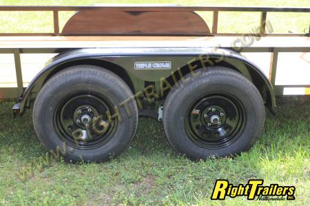 New 2026 6X16 Triple Crown Utility Trailer