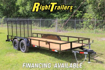 New 2026 6X16 Triple Crown Utility Trailer