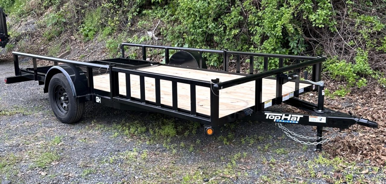 2026 Top Hat ATV Quad Hauler